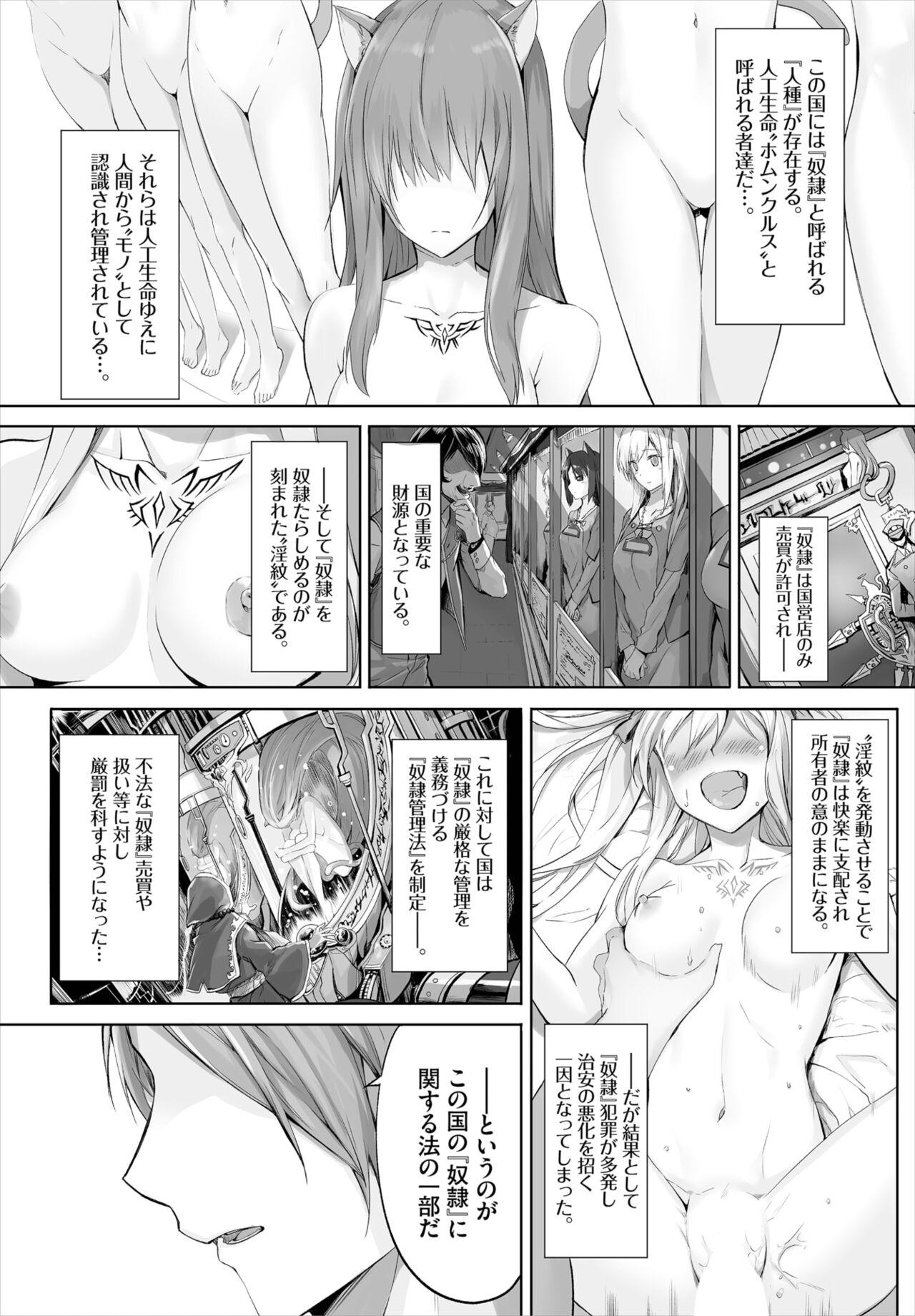 Story [Kyougoku Touya] Orokamono wa Nekomimi Dorei ni Izon suru ~Hajimete no Choukyou Seikatsu~ 01-17 Whipping - Page 2