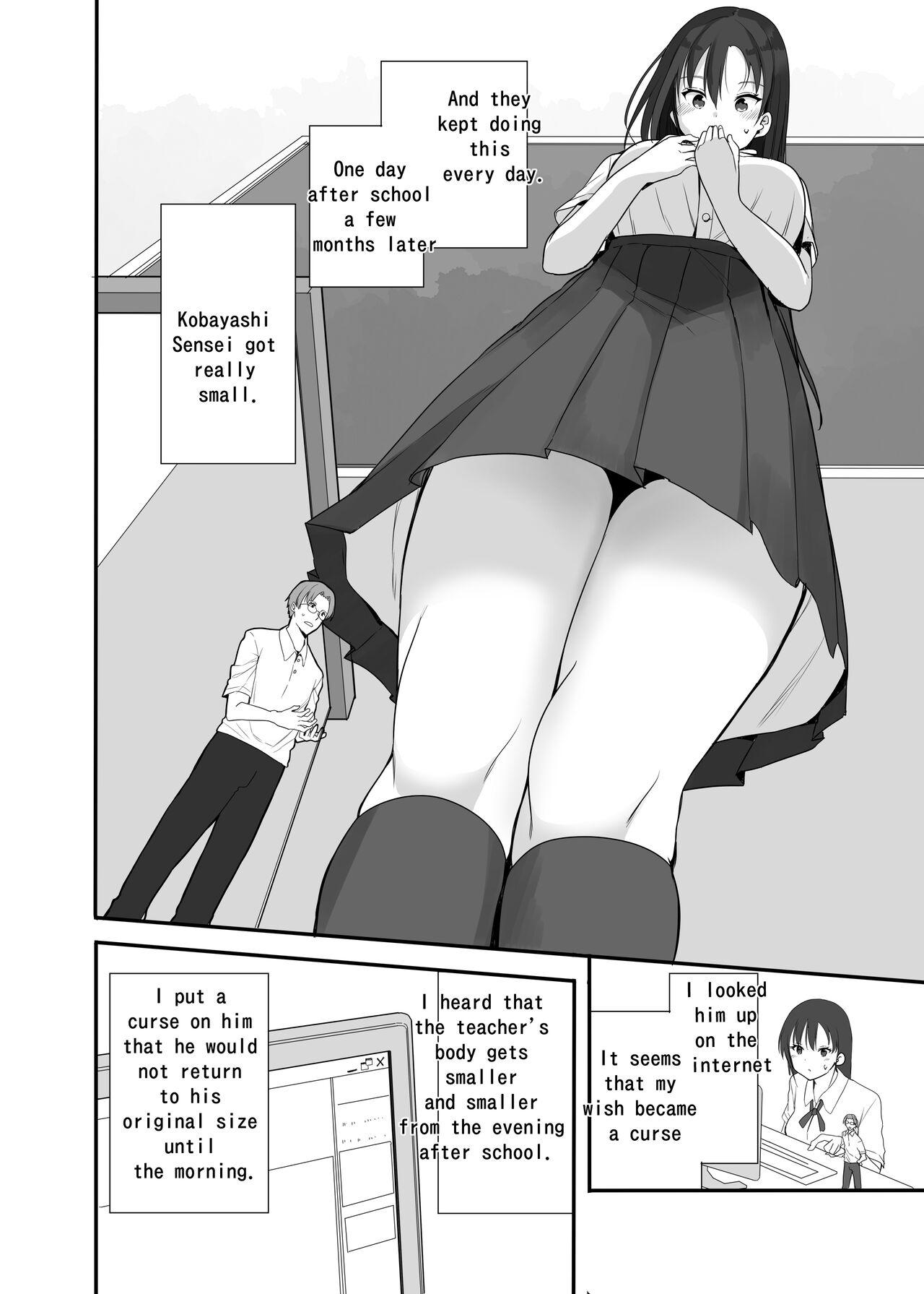 Hd Porn Sensei wa atashi no Oningyou | Teacher is My Doll - Original Mulata - Page 4