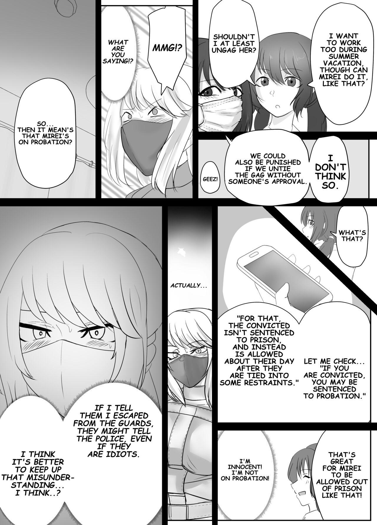 Yanks Featured DELINQUENT GIRL ON THE RUN! 2 - Original Trimmed - Page 5