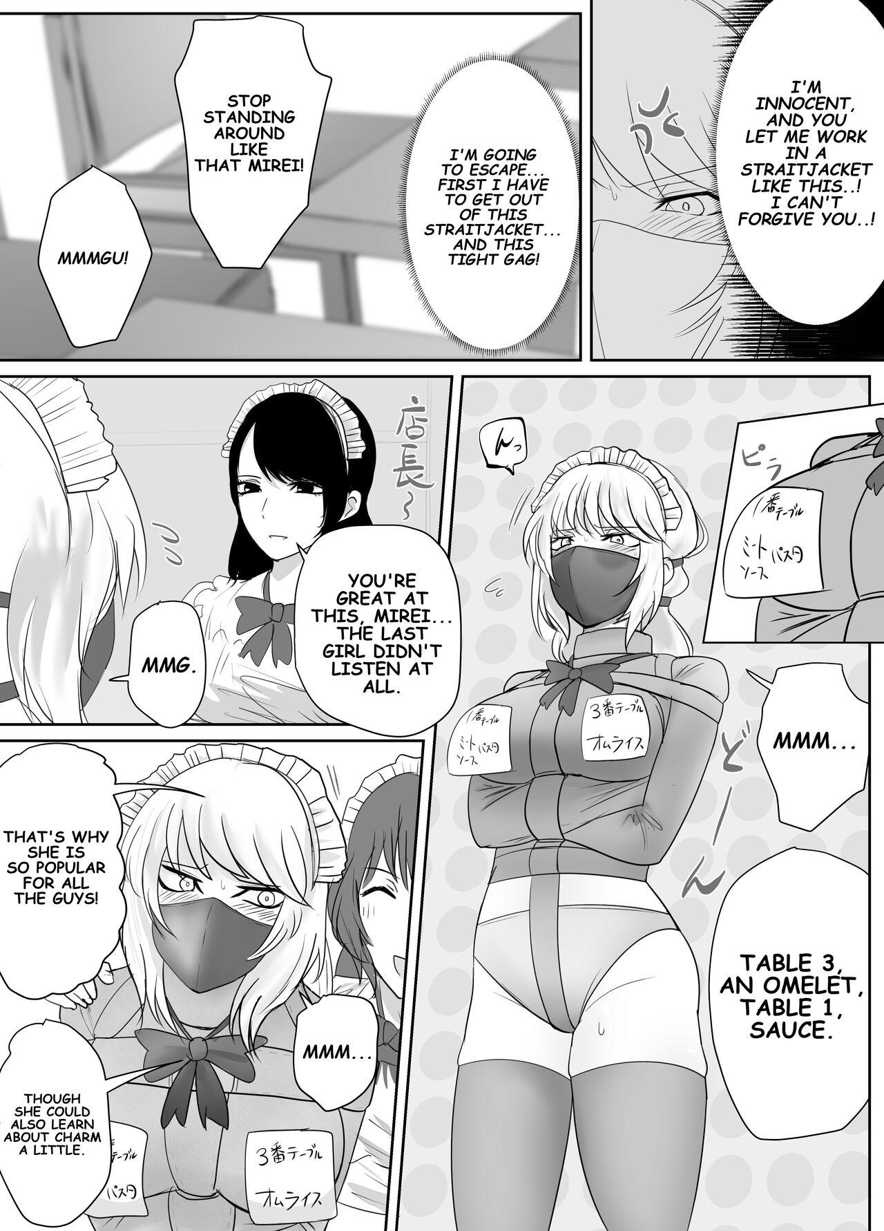 Wrestling DELINQUENT GIRL ON THE RUN! 2 - Original Rimming - Page 6