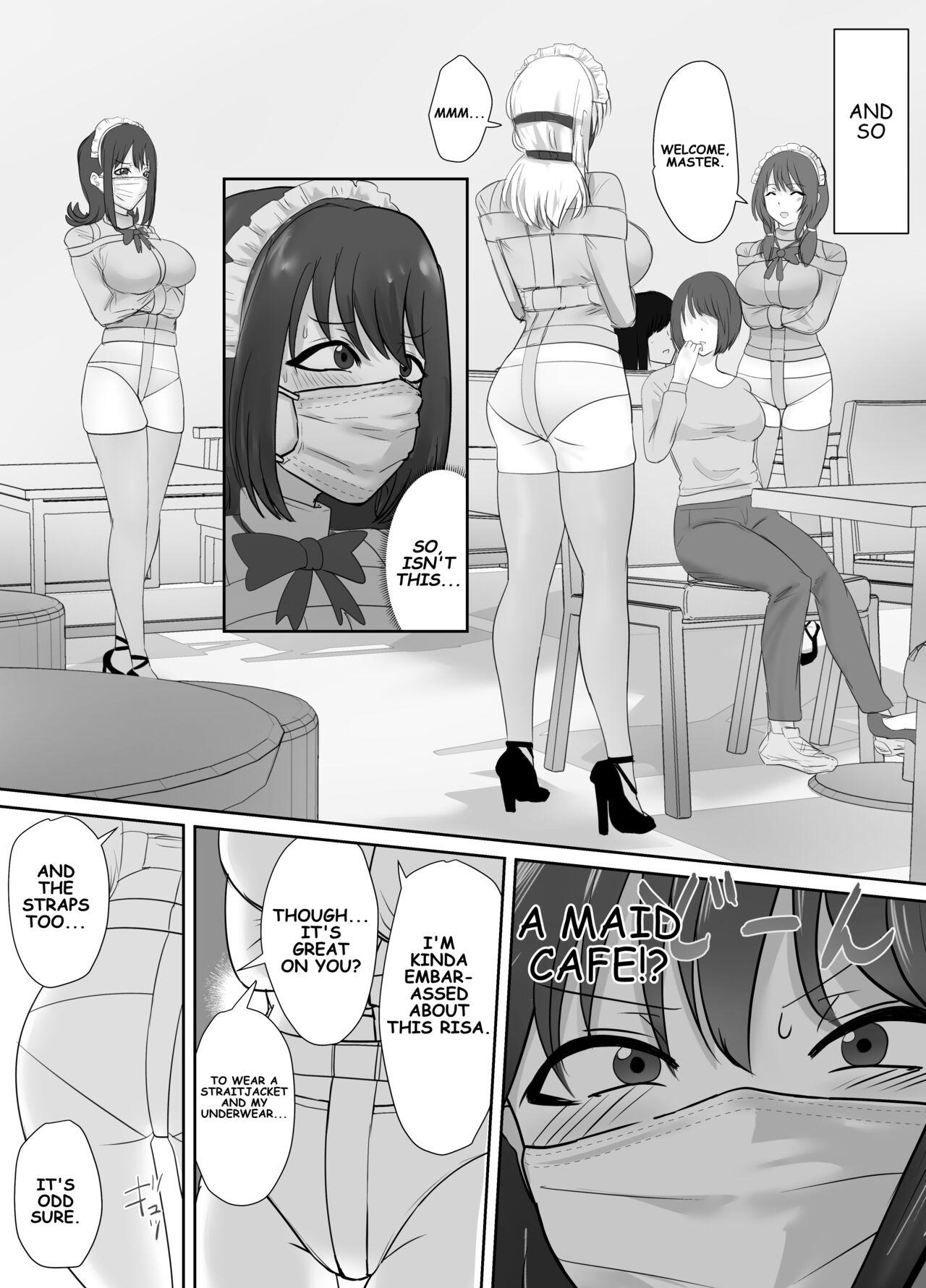 Stockings DELINQUENT GIRL ON THE RUN! 2 - Original Couple Sex - Page 8