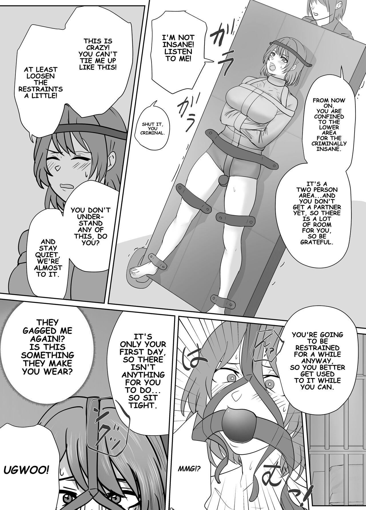 Safada Kouzaki on the first day of imprisonment - Original Teenporn - Page 2