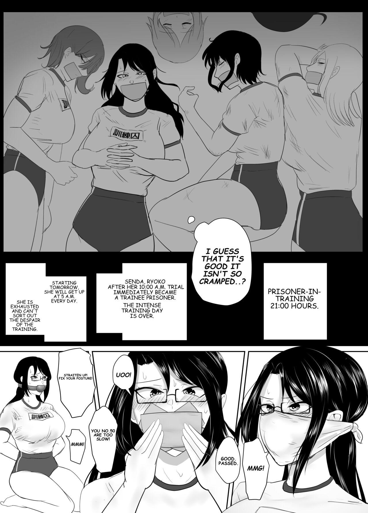 Ecchi A tale of reflection 2 Training prisoners! - Original Pussyfucking - Page 10