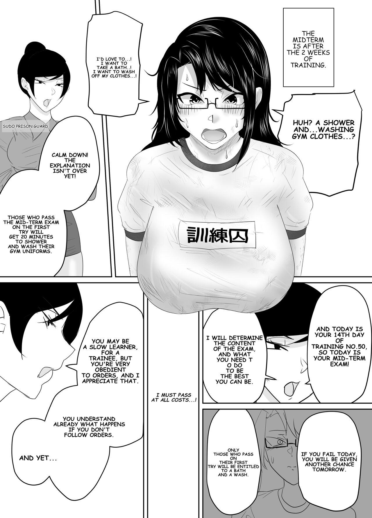 Ecchi A tale of reflection 2 Training prisoners! - Original Pussyfucking - Page 11