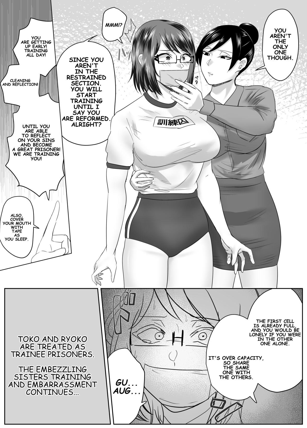 Hot Couple Sex A tale of reflection 2 Training prisoners! - Original Russia - Page 23