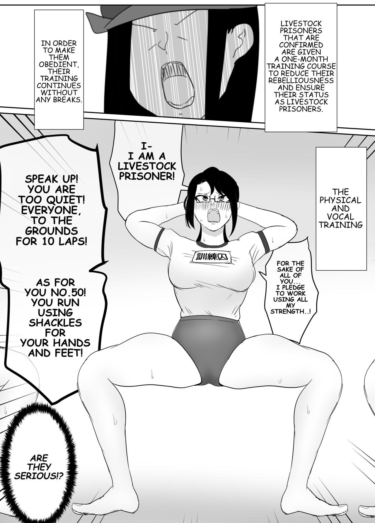 Ecchi A tale of reflection 2 Training prisoners! - Original Pussyfucking - Page 6