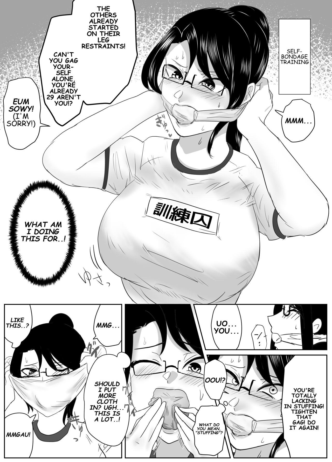 Ecchi A tale of reflection 2 Training prisoners! - Original Pussyfucking - Page 7