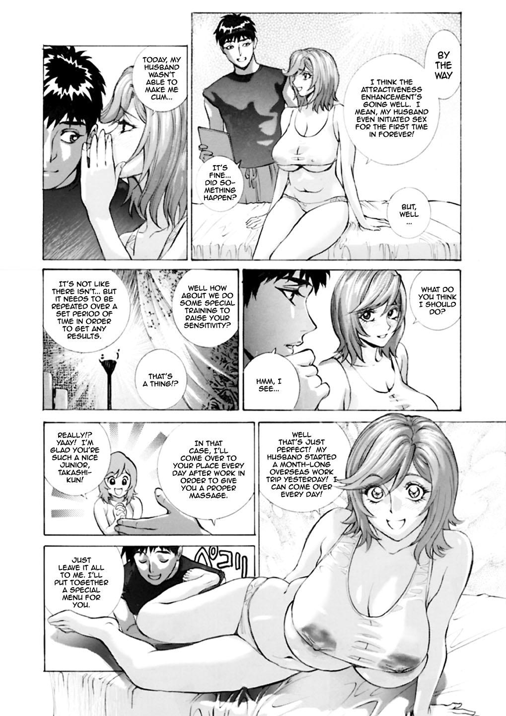 Gay Sex Hitozuma Riko o Ore no Mesu ni Suru. | Making Married Woman Riko Into My Bitch - Original Publico - Page 3