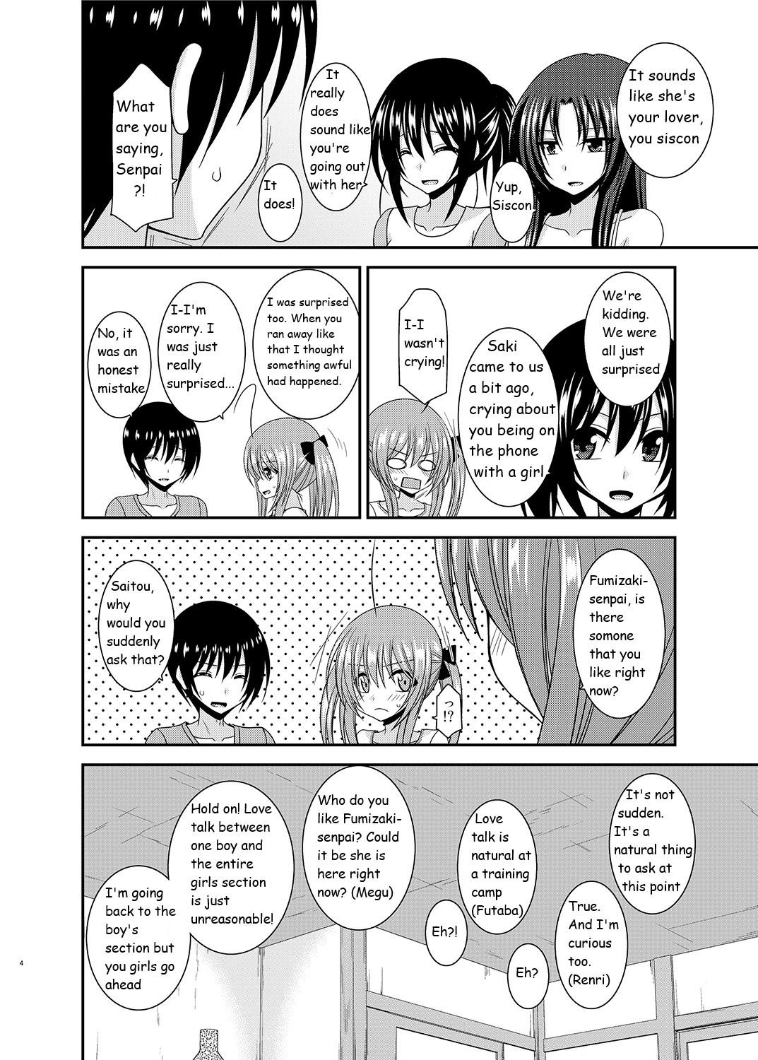 Ftvgirls Roshutsu Shoujo Nikki 17 Satsume | Exhibitionist Girl Diary Chapter 17 - Original Lez Hardcore - Page 4