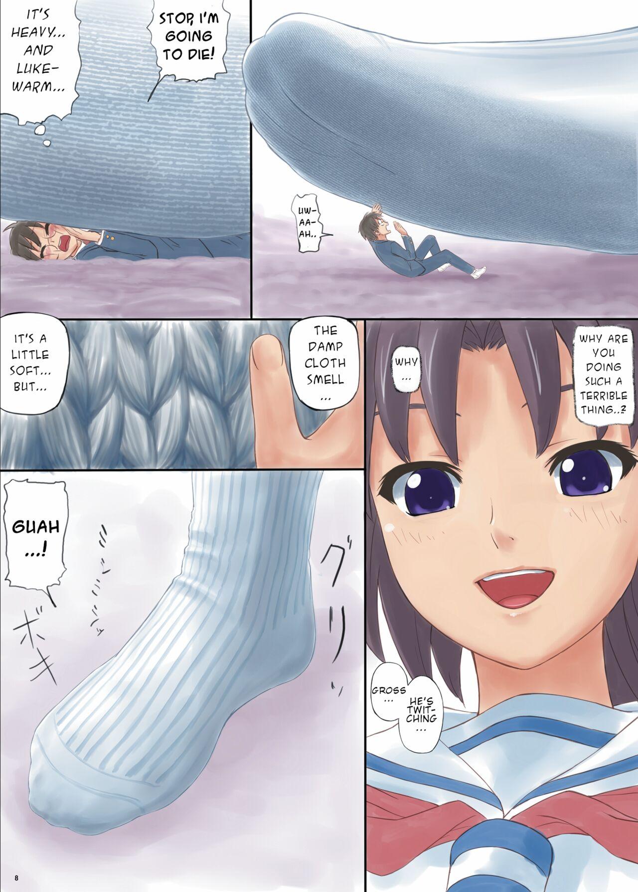 Shower Kairiki Kyodai Musume | Superhuman Strength Giantess - Original Ikillitts - Page 7