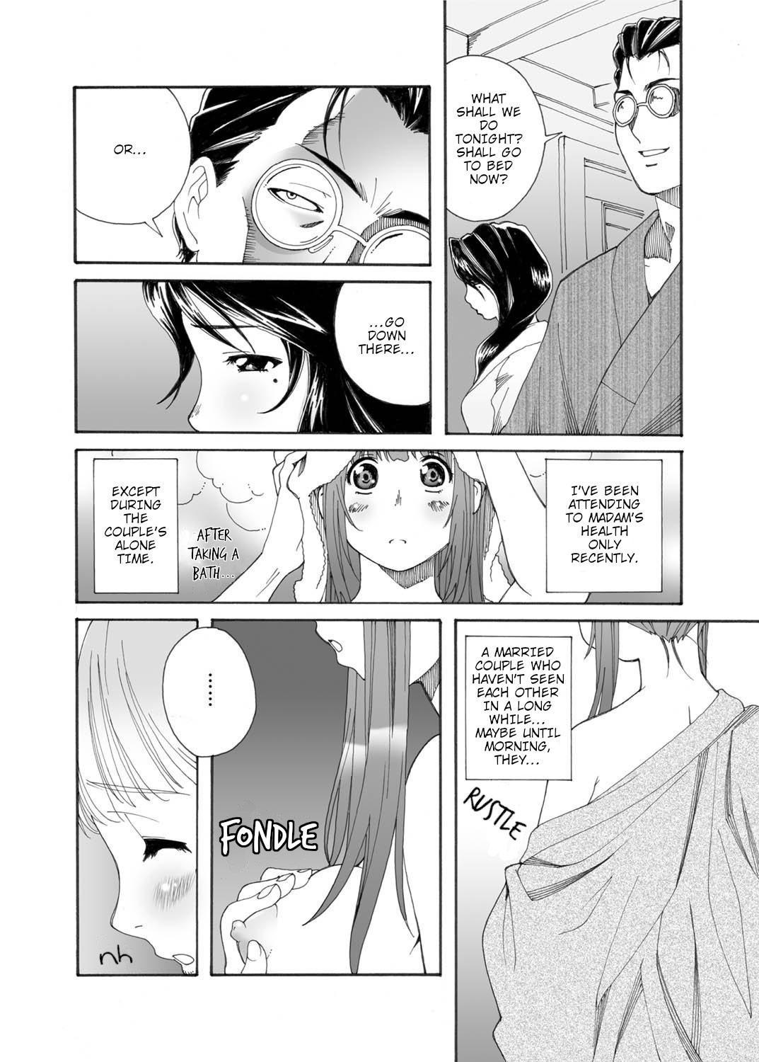 Rough Sex Oku-sama wa Toriko Doll - Page 4