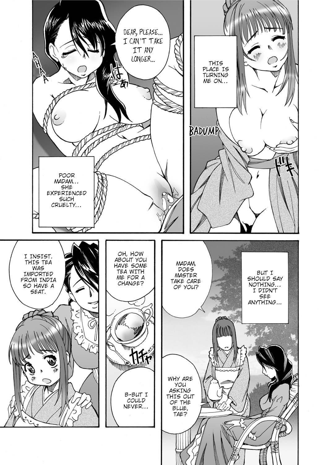 Real Amateur Oku-sama wa Toriko Naughty - Page 9