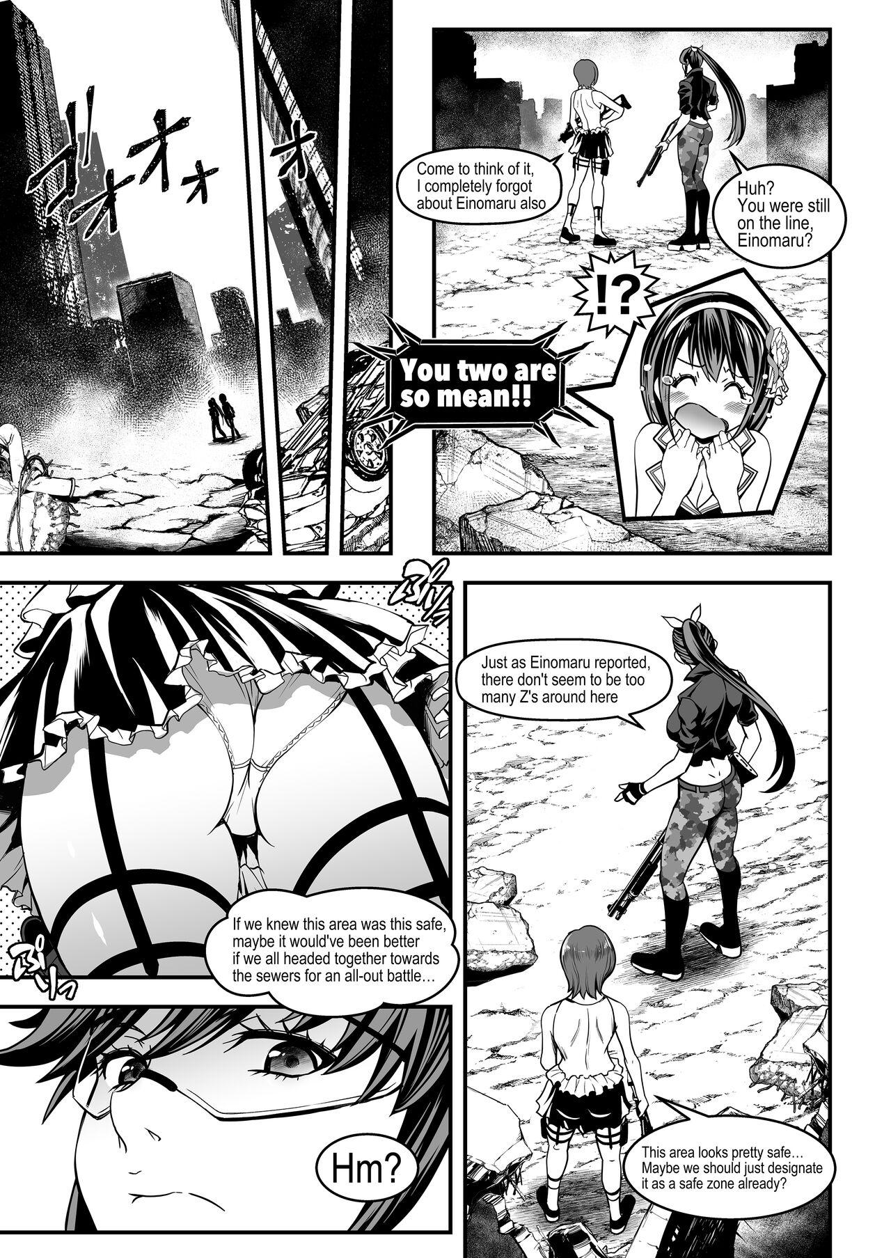 Girl Get Fuck Seed of the Dead: Sweet Home France - Page 12