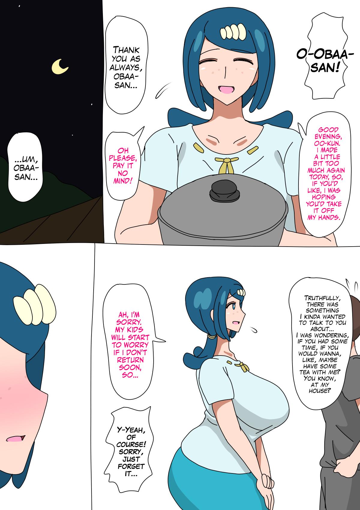 Livesex Su〇ren Mama Ni Nakadashi Suru Hanashi | Cumming Inside Lana's Mama - Pokemon | pocket monsters Chupa - Page 3