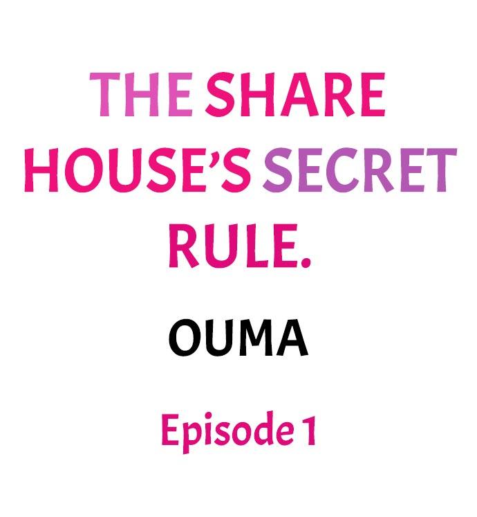 Moan The Share House’s Secret Rule - Original Gay Theresome - Picture 2