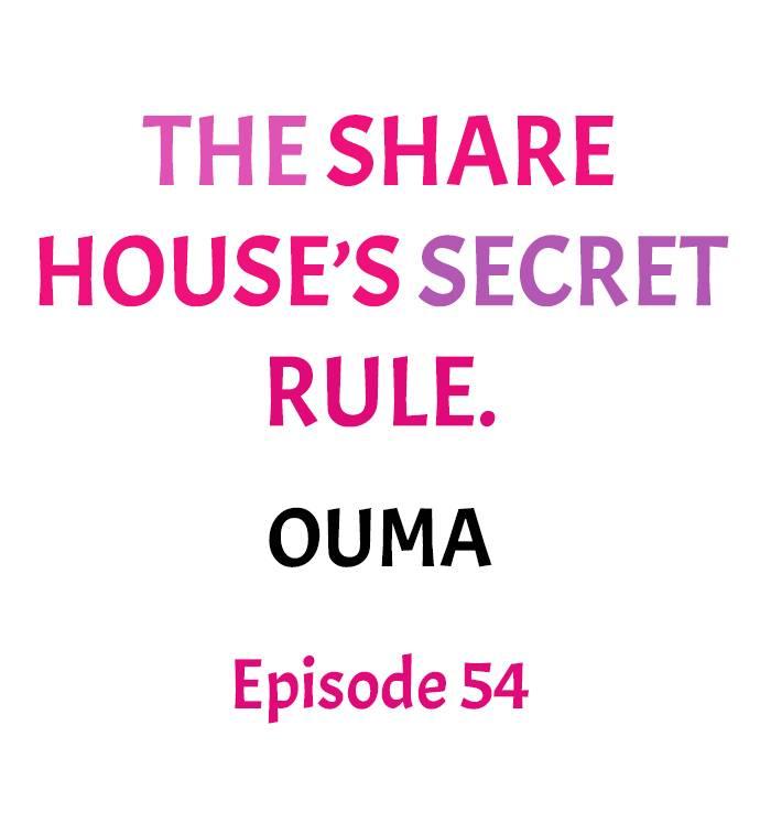 The Share House’s Secret Rule 532