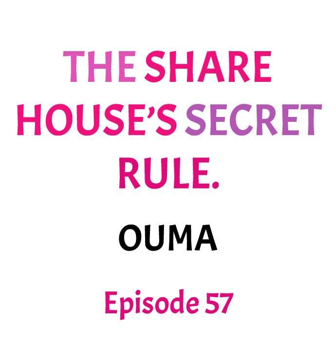 The Share House’s Secret Rule 562