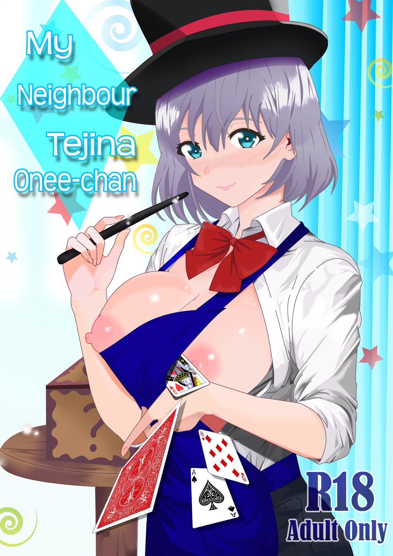 Sensual My Neighbour Tejina Onee-chan - Original Tejina senpai | magical sempai Amateur - Page 1