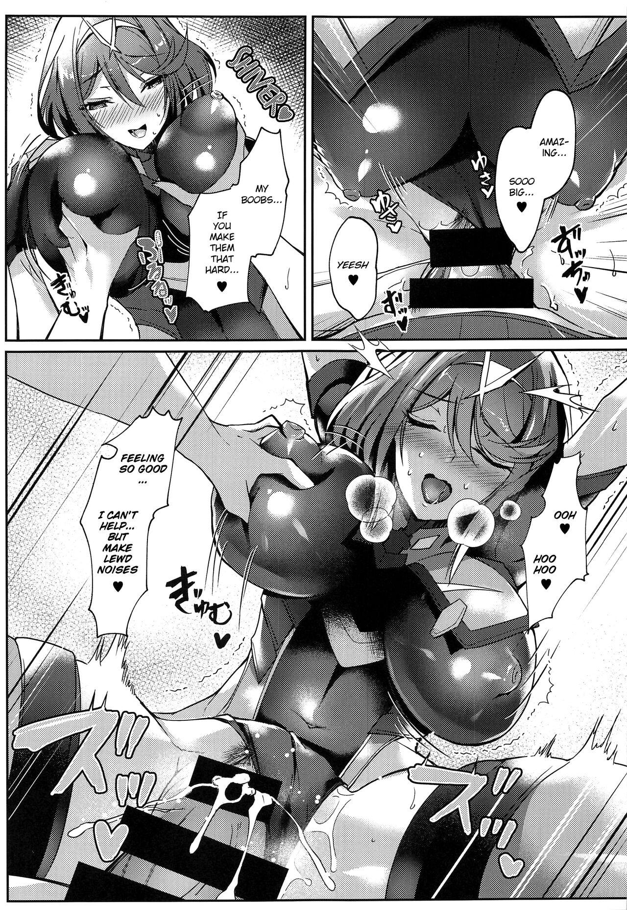 Perverted HomuHika-chan no Ecchi Hon - Xenoblade chronicles 2 Swing - Page 8