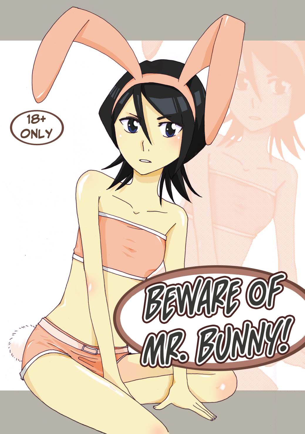 Punheta Usagi-san ni ki wo tsukete! | Beware of Mr. Bunny! - Bleach Tiny Girl - Page 1