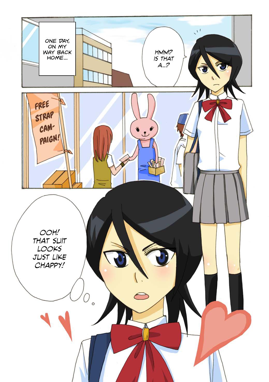 Hair Usagi-san ni ki wo tsukete! | Beware of Mr. Bunny! - Bleach Pool - Page 2