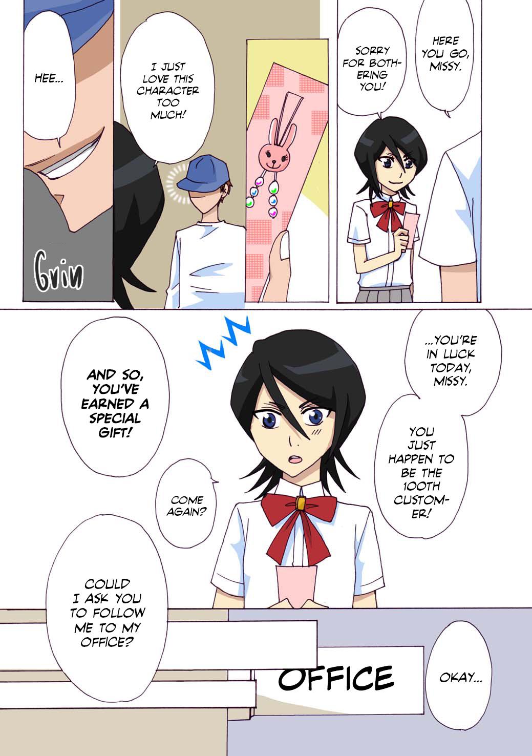 Punheta Usagi-san ni ki wo tsukete! | Beware of Mr. Bunny! - Bleach Tiny Girl - Page 3