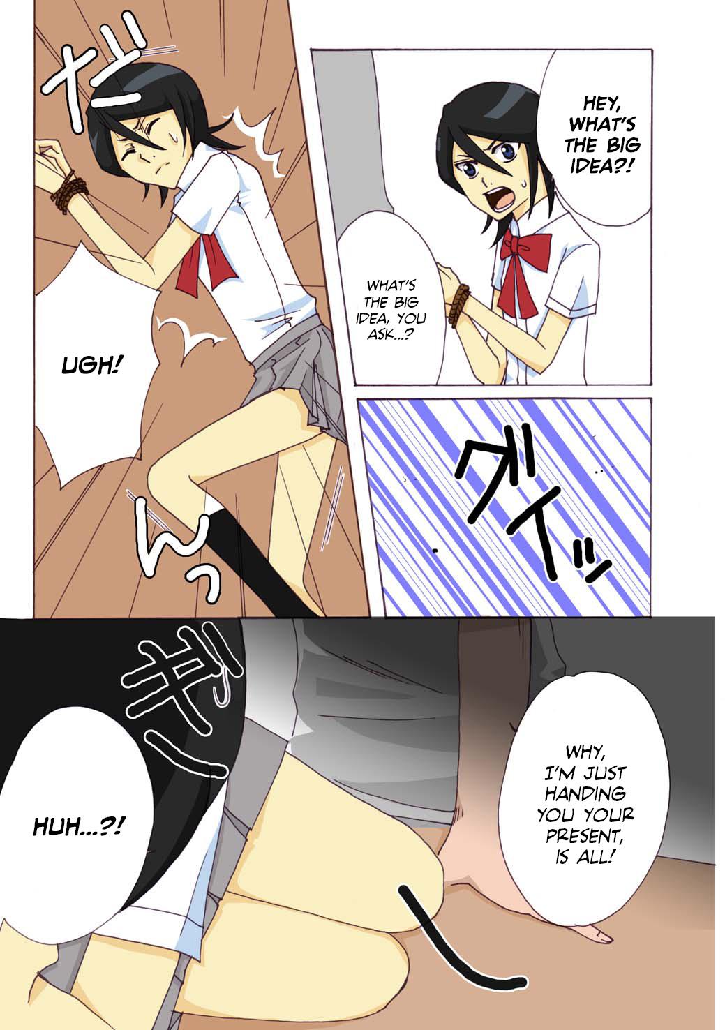 Punheta Usagi-san ni ki wo tsukete! | Beware of Mr. Bunny! - Bleach Tiny Girl - Page 5
