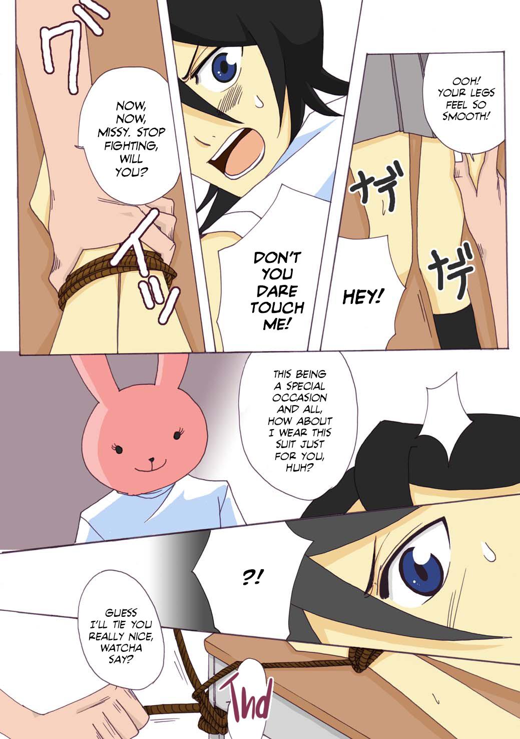Teen Usagi-san ni ki wo tsukete! | Beware of Mr. Bunny! - Bleach Raw - Page 6