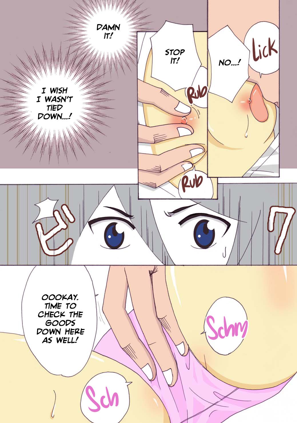 Punheta Usagi-san ni ki wo tsukete! | Beware of Mr. Bunny! - Bleach Tiny Girl - Page 8