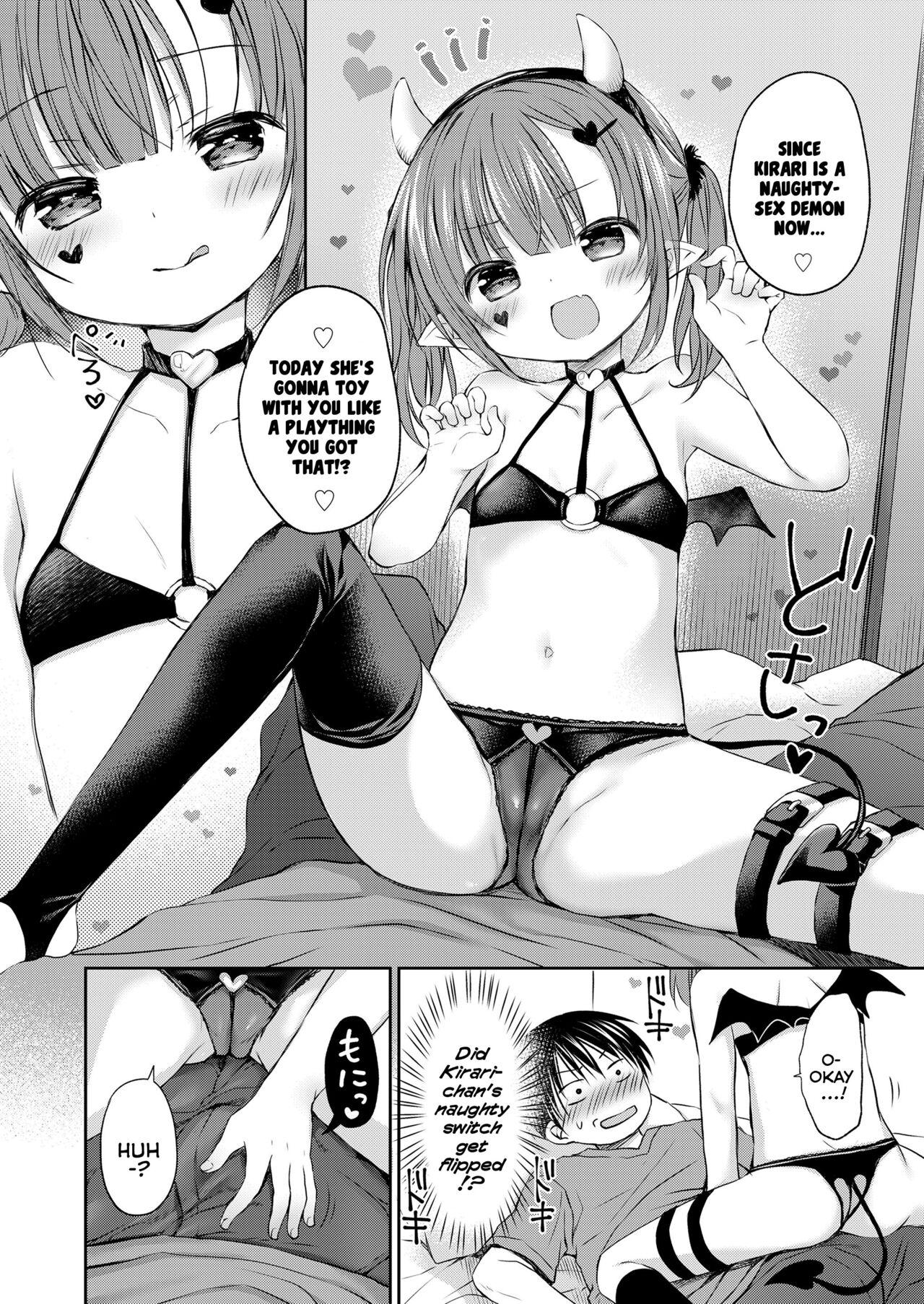 Tan [Rico] KawaErorikko no Narikiri Ecchi | Cosplaying Sex With a Cute-Erotic-Loli (COMIC LO 2022-11) [English] {Mistvern} [Digital] Curvy - Page 4