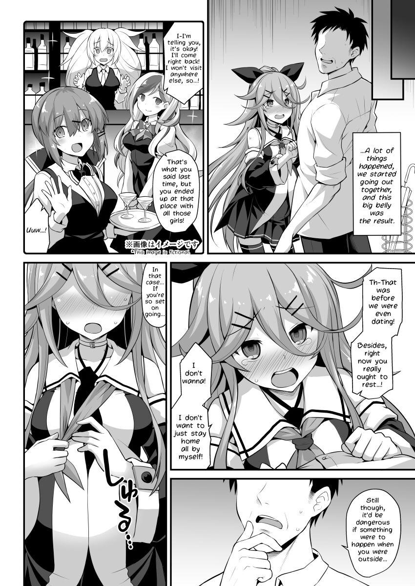 Hard Sex Yamakaze-chan wa Ai ga Omoi!! | Yamakaze's love is HEAVY!! - Kantai collection Gaybukkake - Page 6