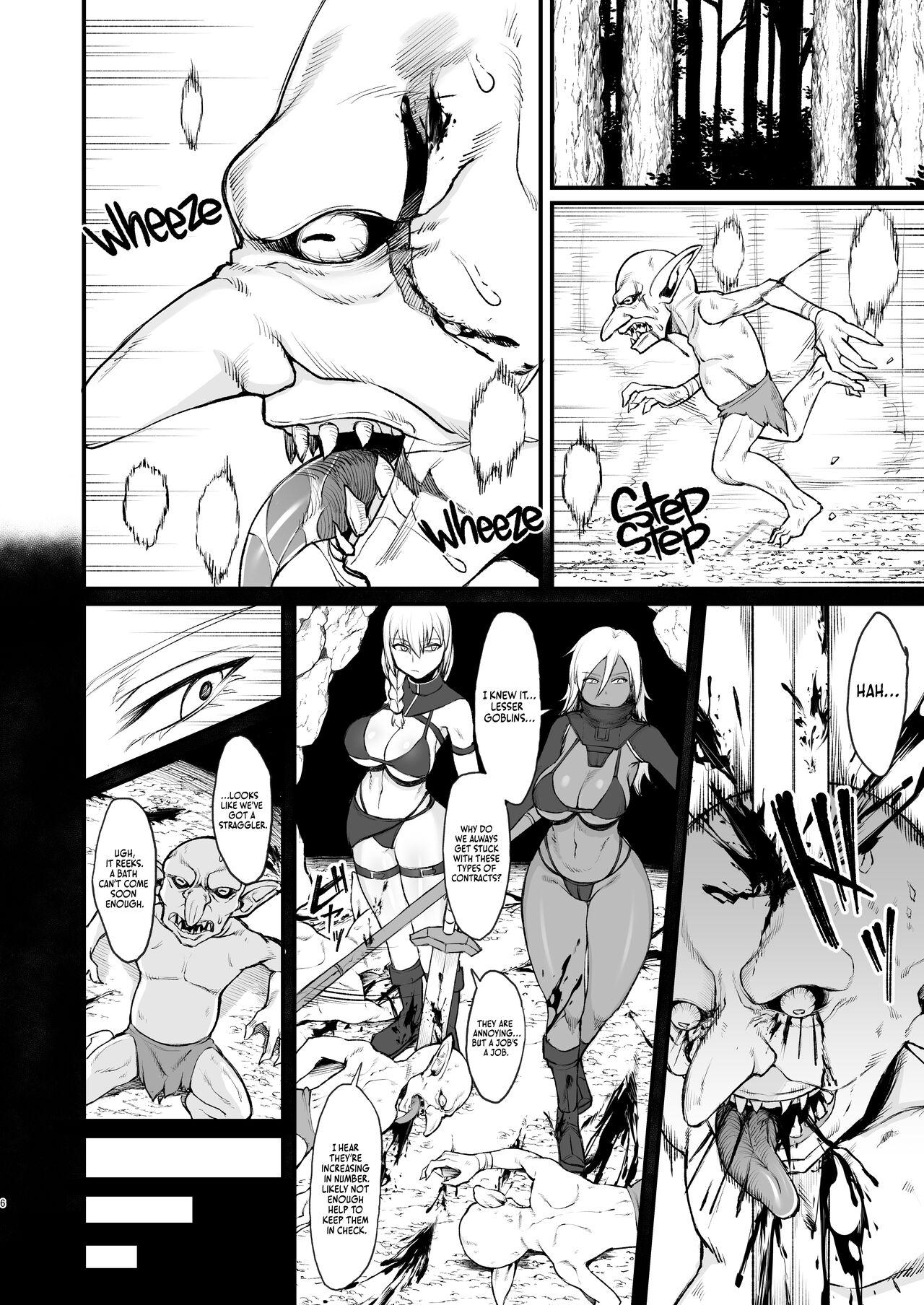 Gostosa Isekai no Onnatachi 2.0 - Original Fucking Girls - Page 3