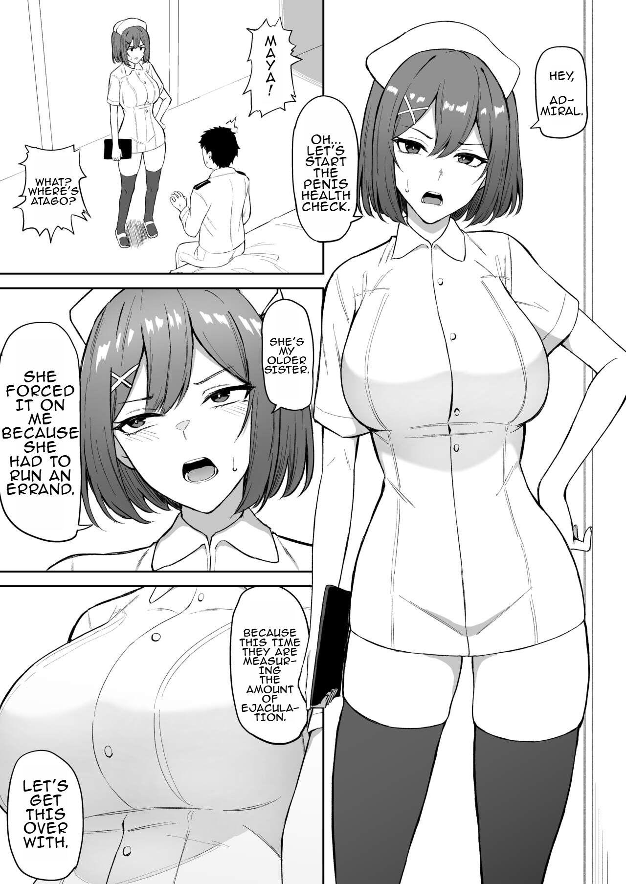 Camshow Nurse Maya-sama Manga - Kantai collection Cuminmouth - Picture 1
