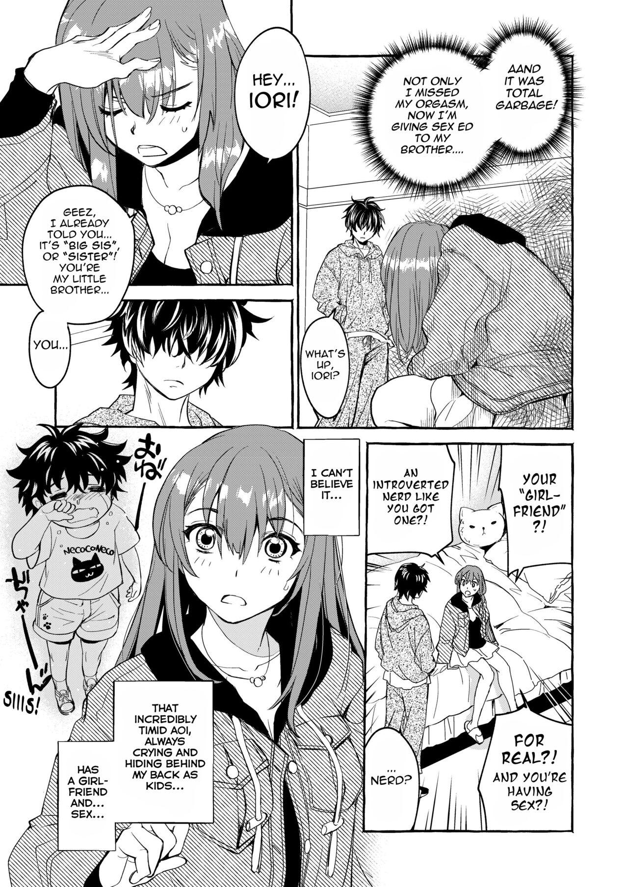 Huge Ass InCha Otouto ga YouCha Aneki o Netoru made - Original Gay Fucking - Page 10