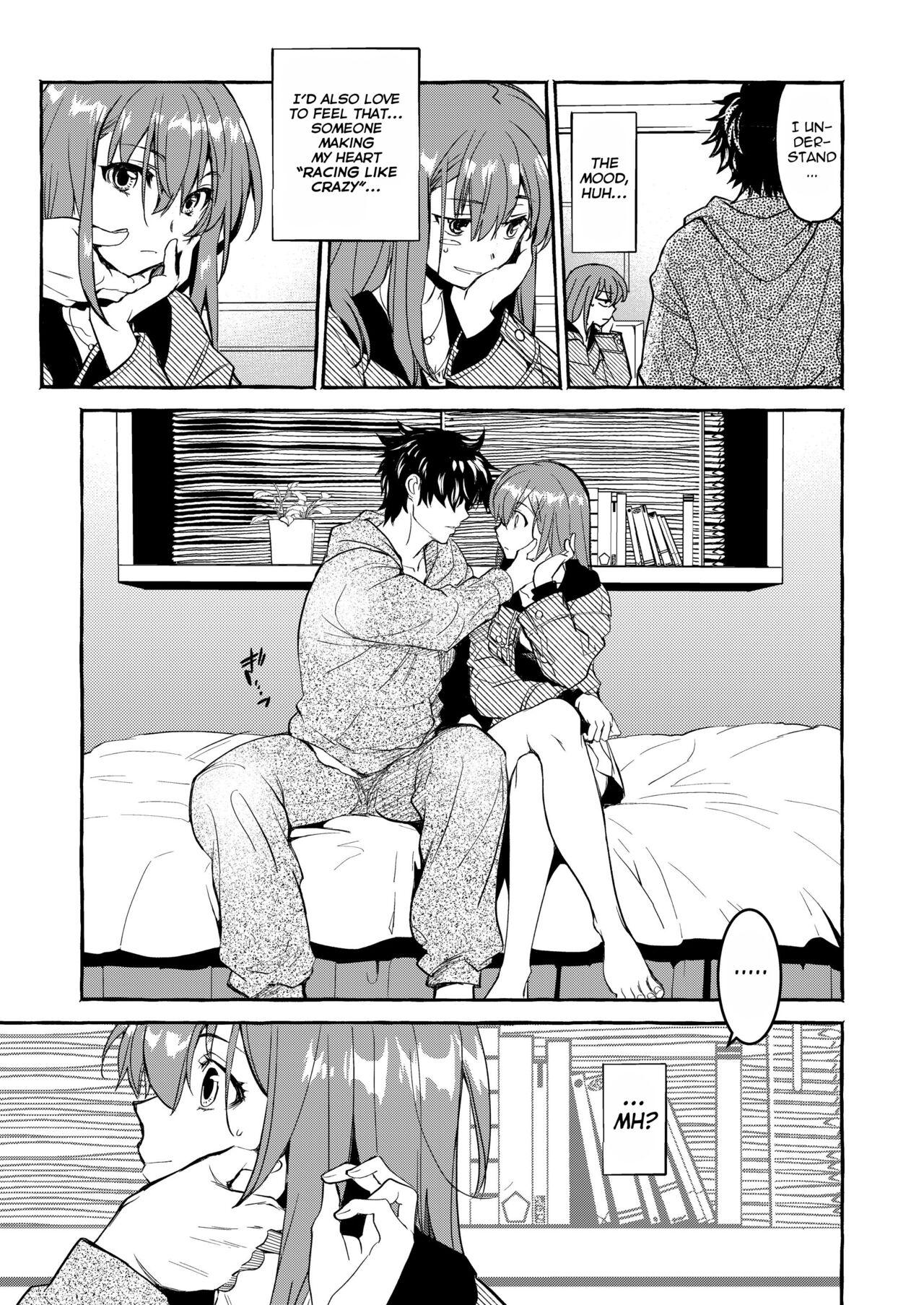 Pussy Eating InCha Otouto ga YouCha Aneki o Netoru made - Original Double Blowjob - Page 12