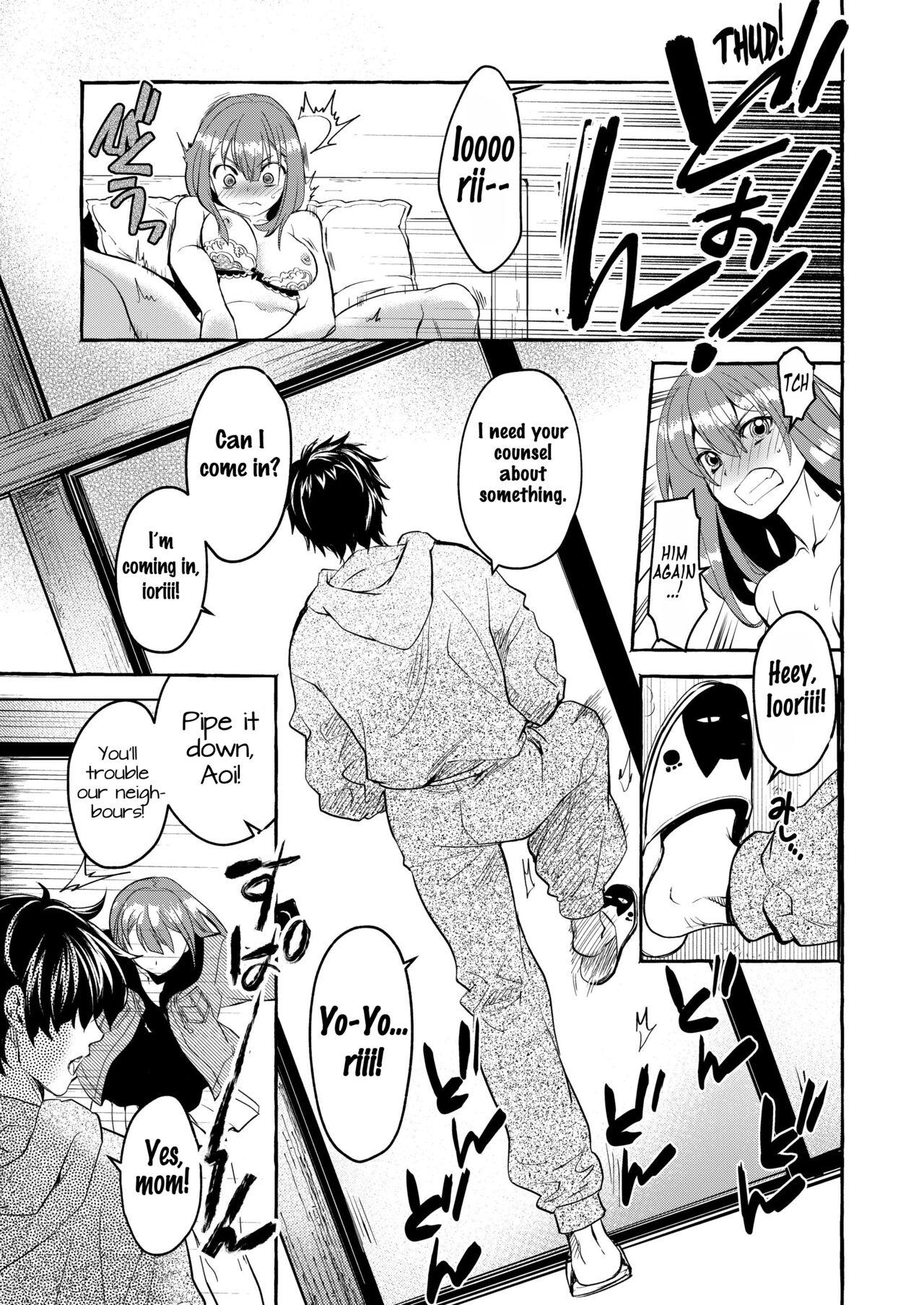 Huge Ass InCha Otouto ga YouCha Aneki o Netoru made - Original Gay Fucking - Page 8