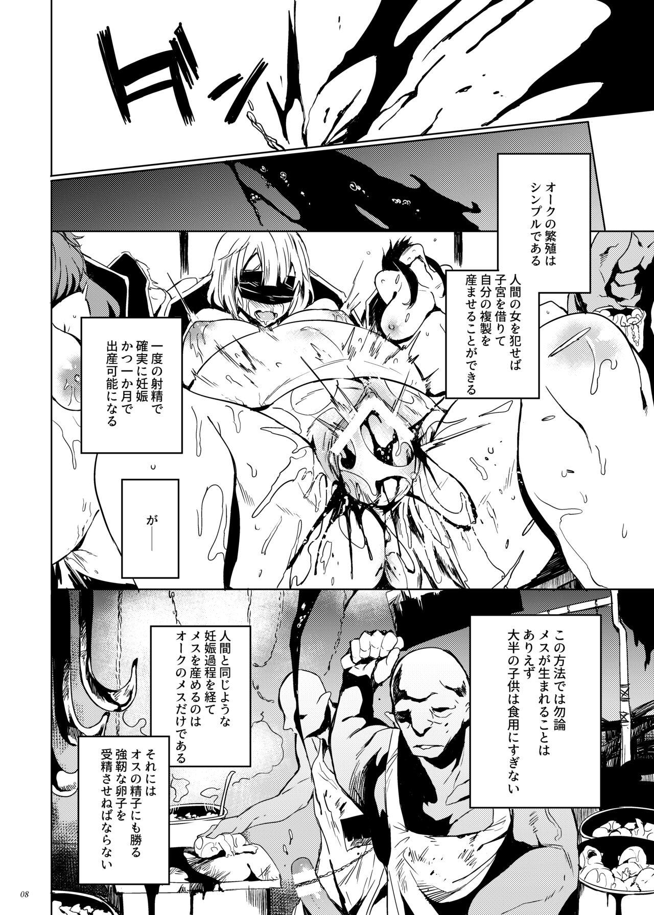Free Hard Core Porn Orc no Ohime-sama wa Ranshi ga Tsuyosugiru - Original English - Page 7