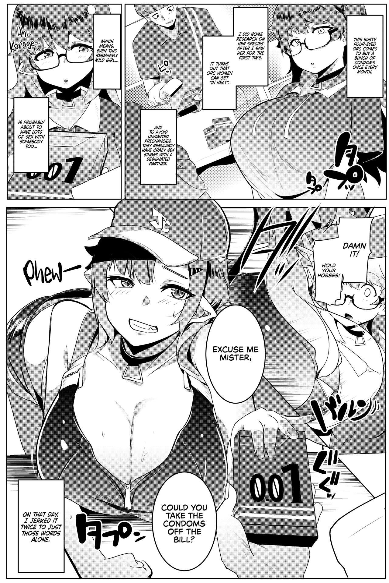 Tgirl Imouto wa Mesu Orc 5 | My Little Sisters are Slutty Orcs 5 - Original Cum In Mouth - Page 5