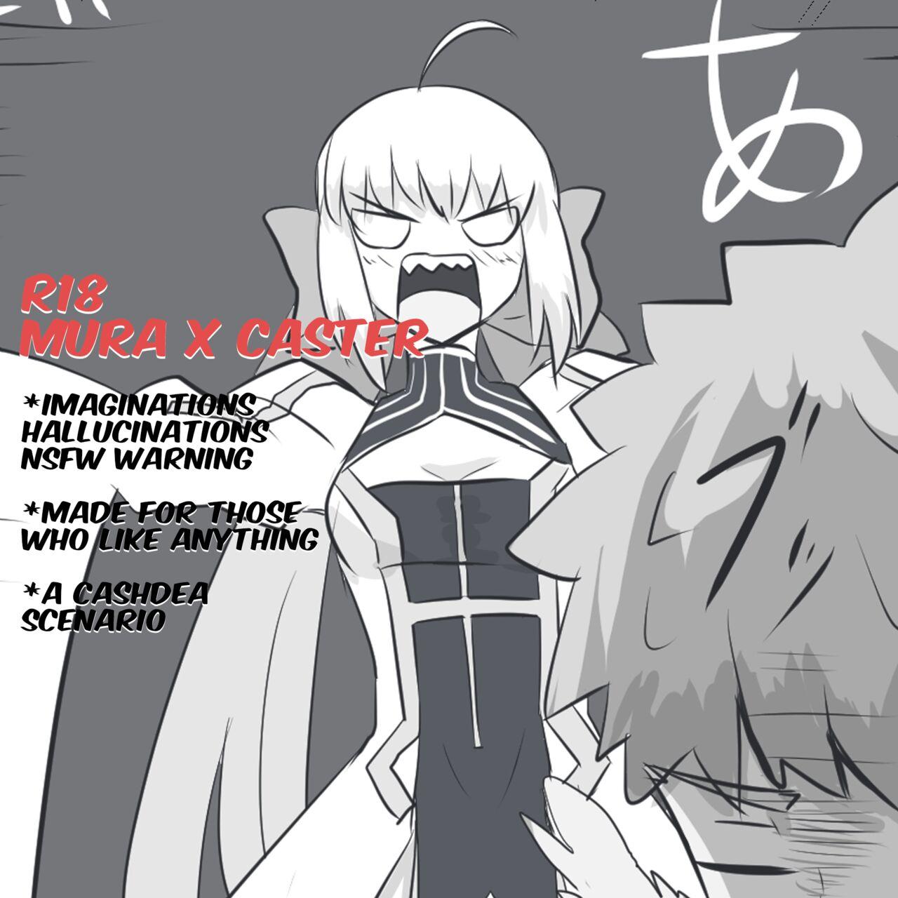 Pussy Fucking Mura x Caster 1 - Fate grand order Argentina - Page 1