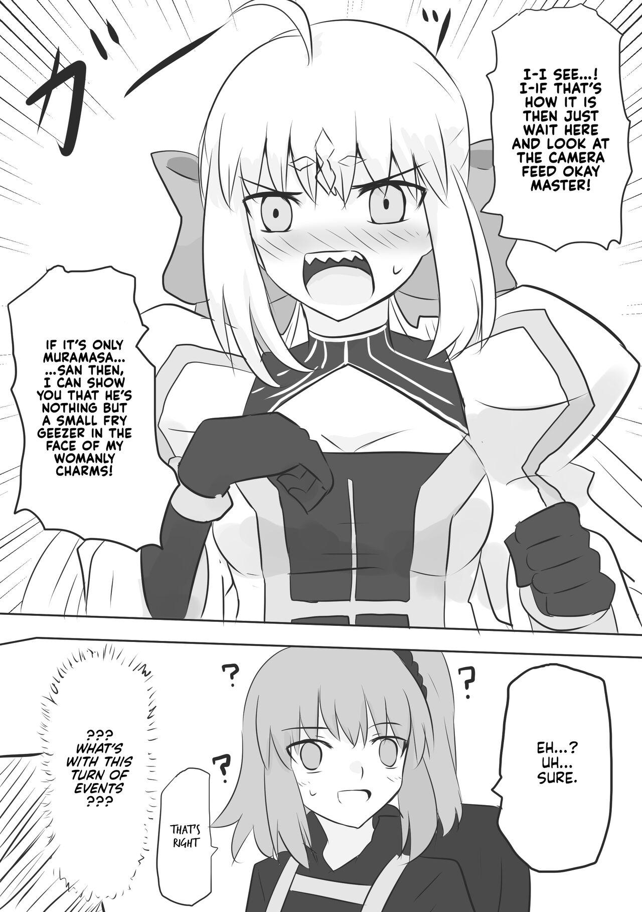 Old Man Mura x Caster 1 - Fate grand order Step Sister - Page 5