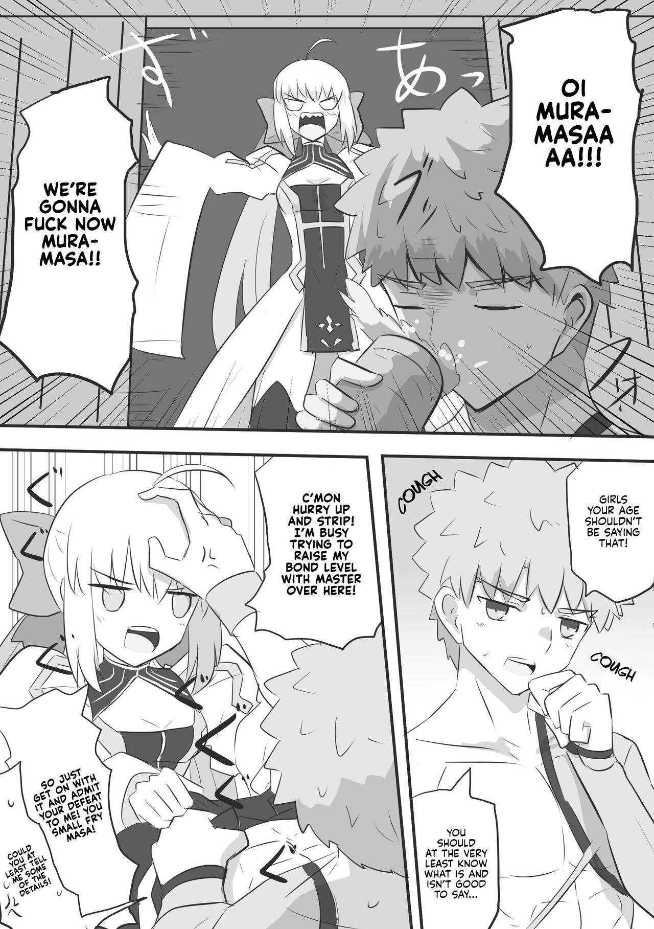 Amateurporn Mura x Caster 1 - Fate grand order Blond - Page 6