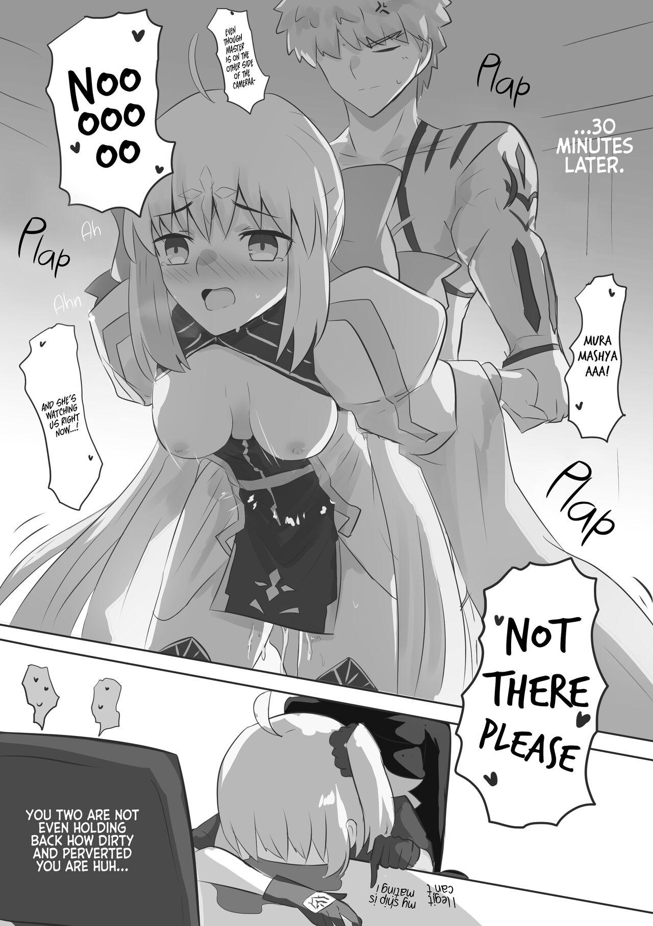 Pussy Fucking Mura x Caster 1 - Fate grand order Argentina - Page 7