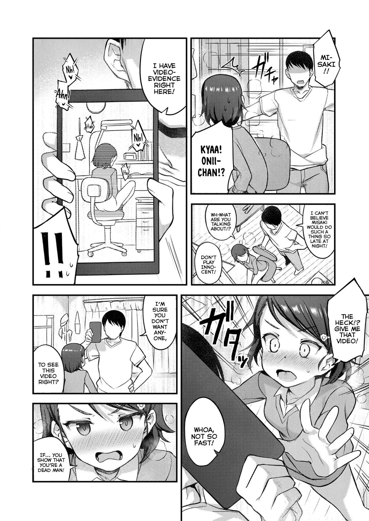 Face Majime na Imouto no Kakushigoto | A Serious Little-Sister's Secret Intent Lezbi - Page 6