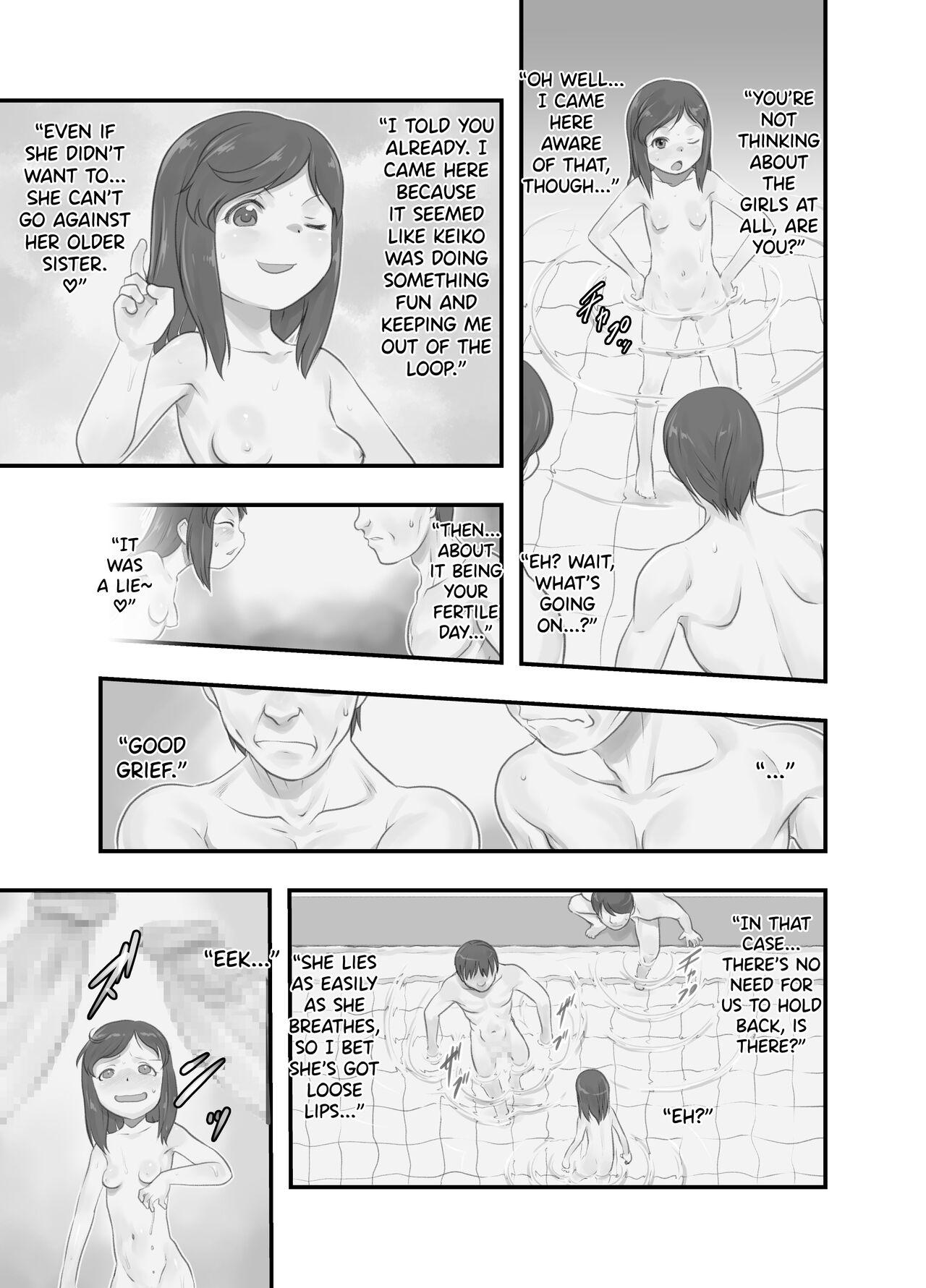 Domination Ichiban Sentou - Original Mulher - Page 4