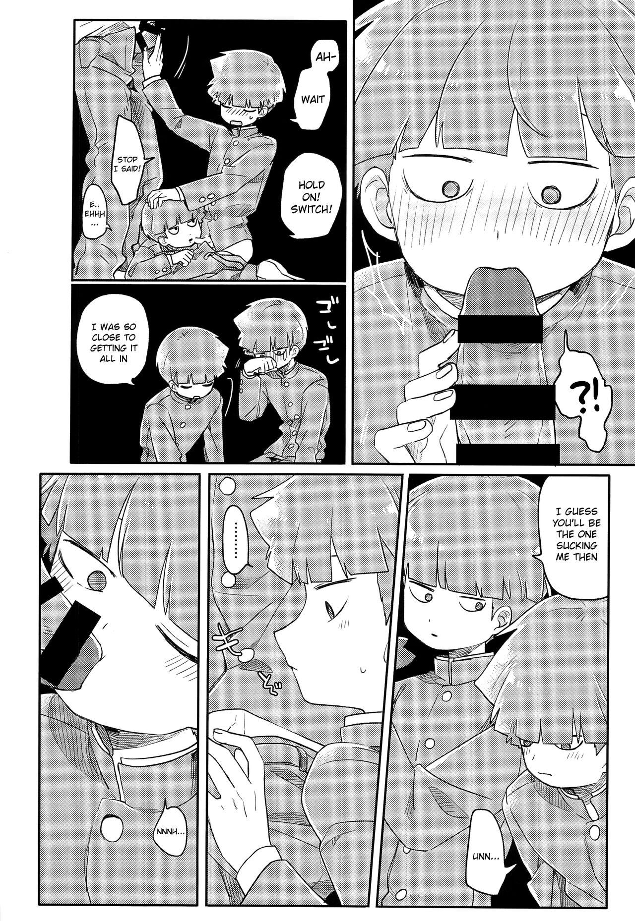 Reality Porn Dare? | Who? - Mob psycho 100 Sexcams - Page 12