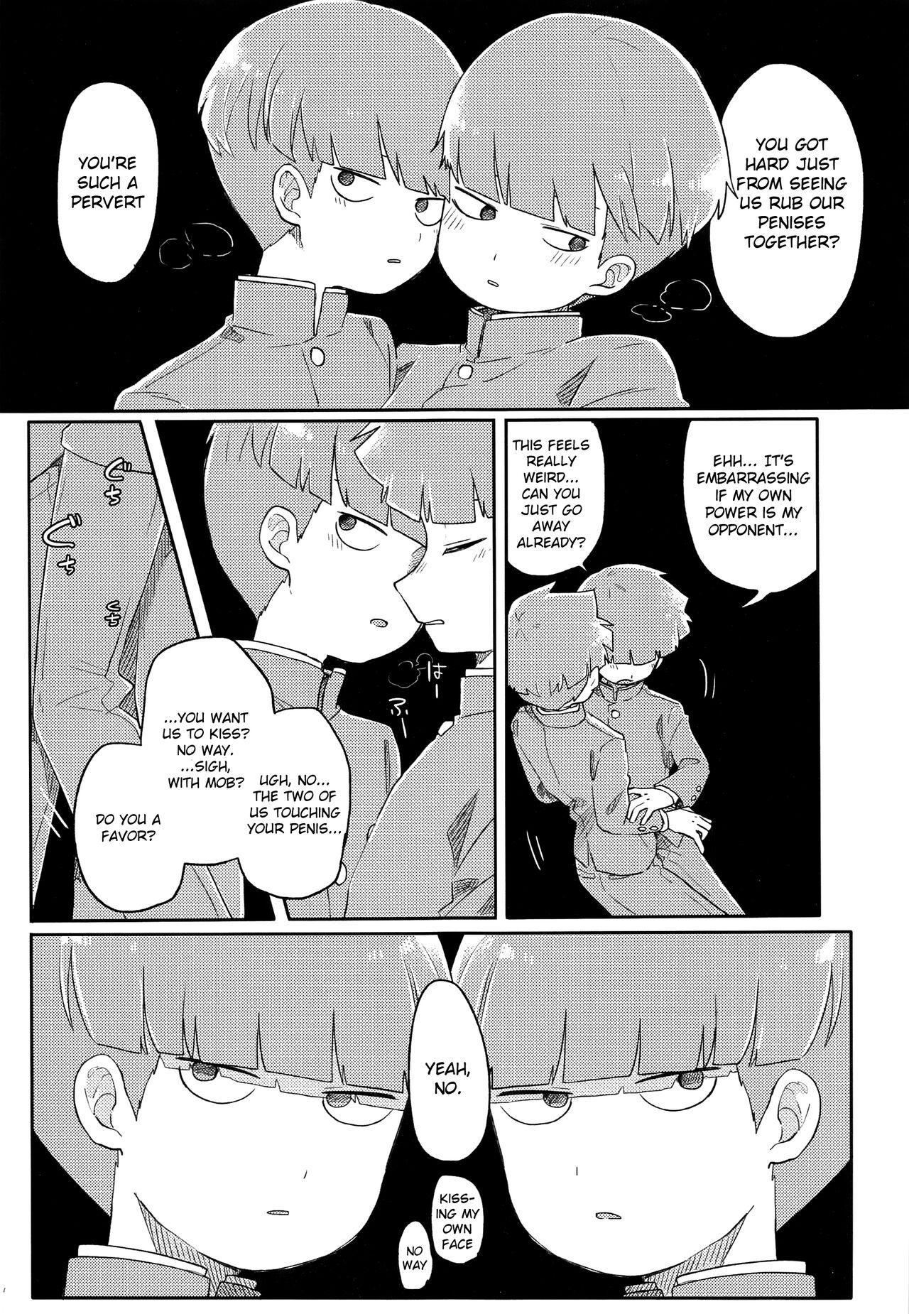 Gay Shaved Dare? | Who? - Mob psycho 100 Milf Cougar - Page 9