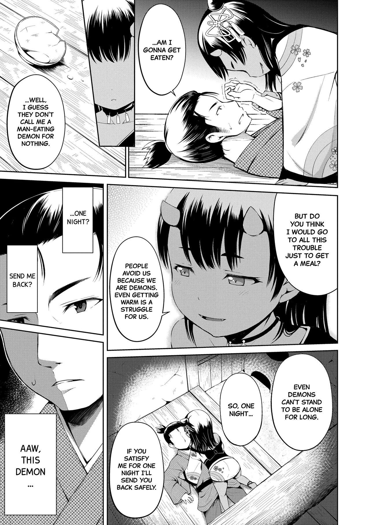 Dominant Yama no Tasogare nite | At Twilight in the Mountains Bhabi - Page 7