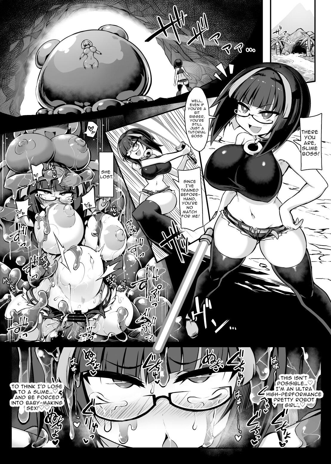 Stunning Rignetta's Adventure Special Edition - Original Huge Boobs - Page 4