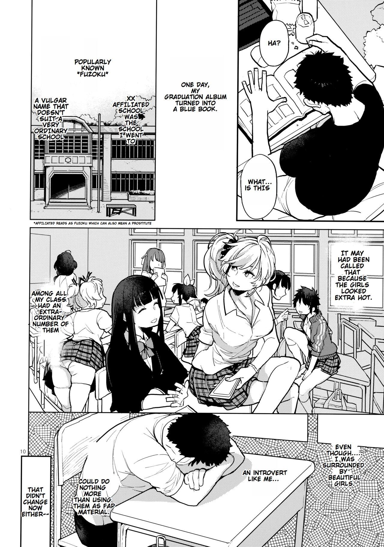 Free Rough Porn Hooker Classmates 1 Futanari - Page 9