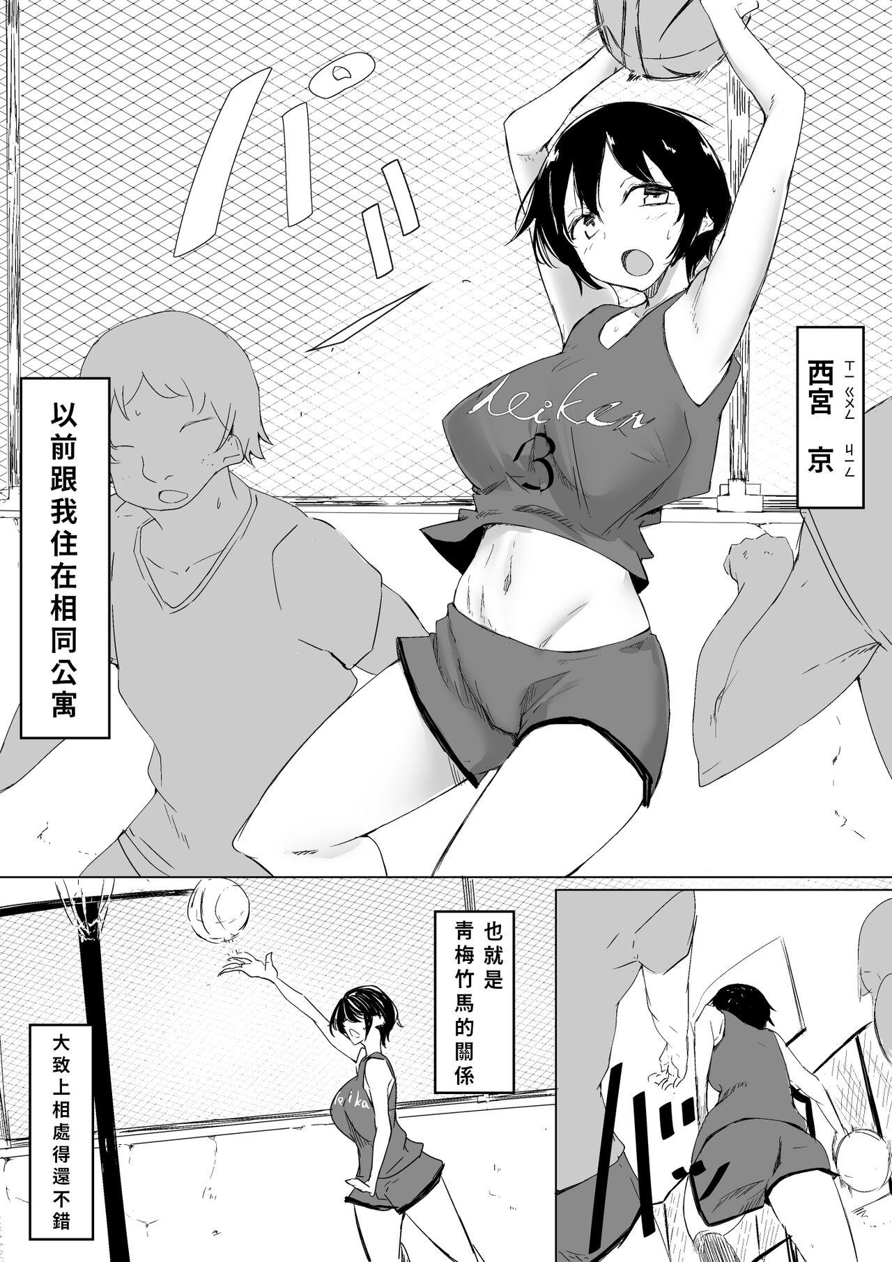 Tugjob Sports Joshi ni Saimin Kakete mita | 試著催眠體育系女孩子 - Original Women - Page 3